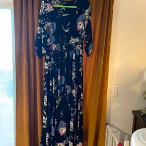 City chic maxi dress size 16